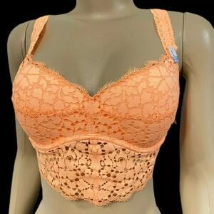 Victoria’s Secret Pink push up padded bralette L